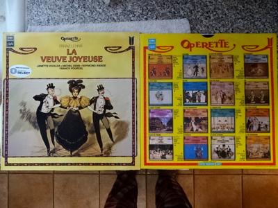 LP Record FRANZ LEH?R - La Veuve Joyeuse 2C05710849 Path? France Classical Used