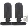 1 Pair Quick Release Bike Rear Pedals Foldable Ebike Pegs Bike Pegs  for Electric Bicycle