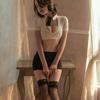 Funny Underwear New Sexy OL Secretary Uniform Role Teacher Hot Temptation Suit Pajamas