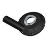 111mm 111mm Angle Grinder Dust Shroud For Vacuum Extraction With Detachable Cover For Safe Sanding And Grinding Work