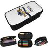 Dog Man en Petey Kat Anime Cartoon Etui voor Jongen Meisje Cadeaus Pennendoos Potloodtas Kantoorbenodigdheden Pennenhouder Tas