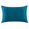 22 Momme Silk Zipper Pillowcase 1pc 100% Nature Mulberry Silk Muticolor Pillow Case For Healthy Standard Queen King