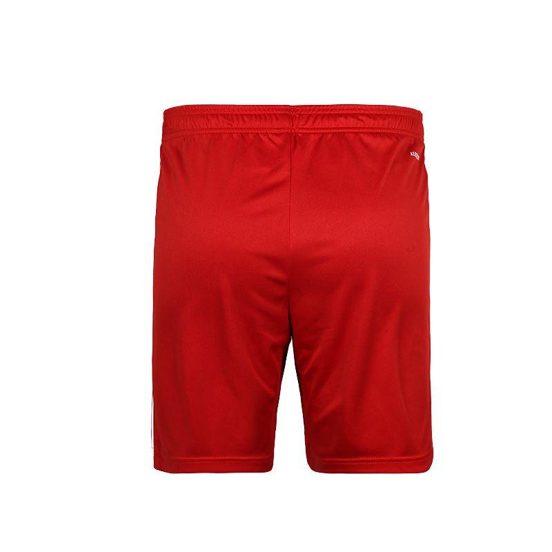 Adidas Comfortable Versatile Breathable Lace-Up Soccer Pants Men Pants Red JW9915