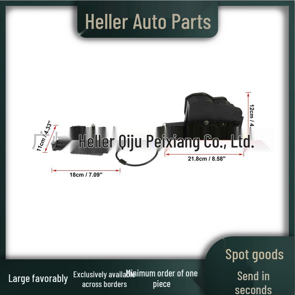 Right Front Door Lock Actuator for BMW 5 Series GT (F07) 2010-2013, Part Number: 51217149436 Neutral