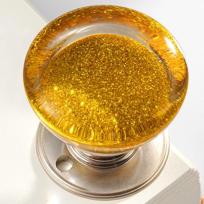 Resin Glass Ball Cabinet Knobs Shiny Ball Designs Cabinet Closet Door Knobs for Cabinets Cupboard Kitchen
