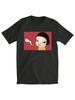 Cartoon Yoshitomo Nara Guitar Summer Cotton Men's T-Shirt Women Fashion T Shirt New Tees T-Shirt Womens Clothing Tops