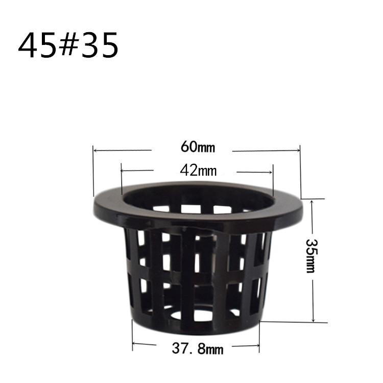 Plastic Net Pots Hydroponics Growing Systems Plant Nursery Pots for Gardening