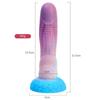 Silicone Anal Plug Soft Dildo Anal Dilator Female Masturbator Adult Sex Toy Big Dick Realistic Penis Strap On Cock