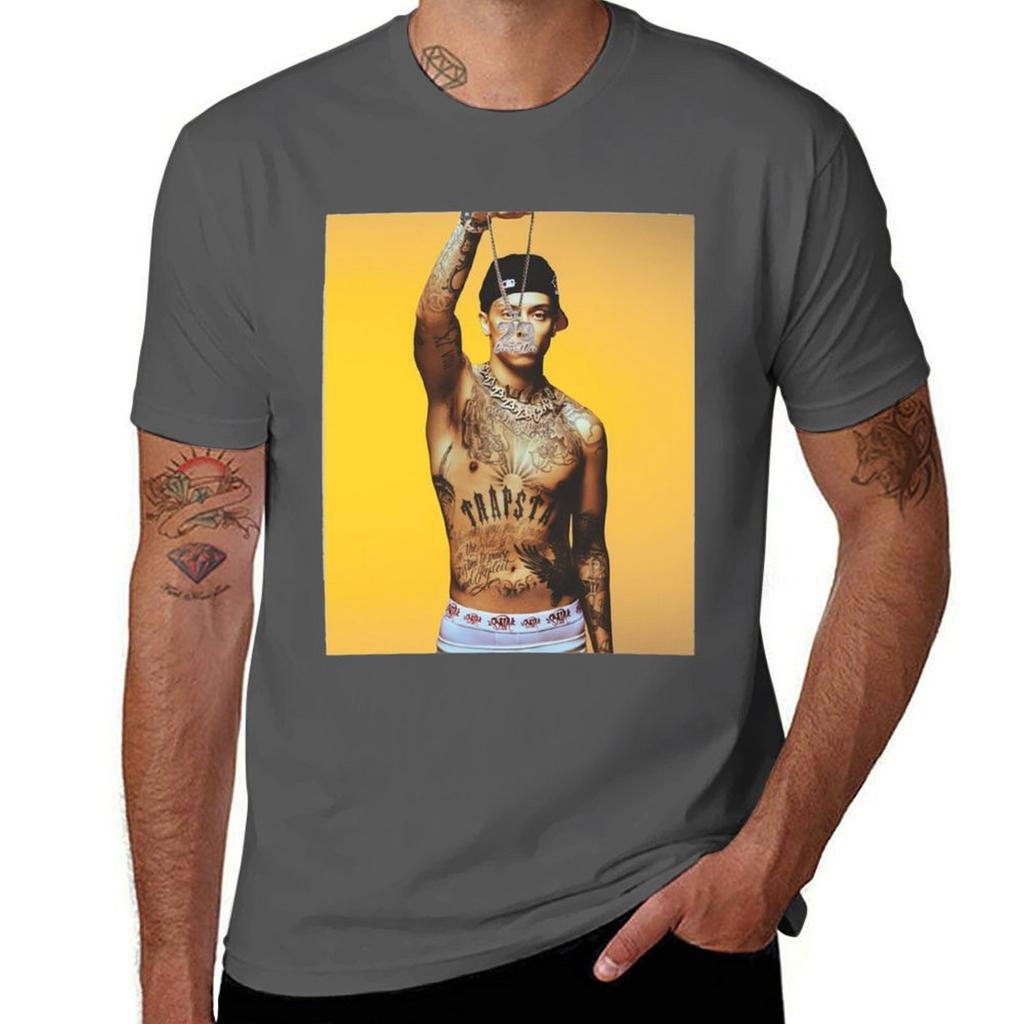 Central Cee Tshirt Casual All Match Short Sleeve Tshirt