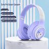 Cartoon Pet Space Capsule Bluetooth Gaming Headset - Gradient Color Wireless Headphones