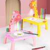 Children's Projection Drawing Board: Educational Graffiti Art Table for Toddlers
