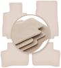 PREMIUM Beige Floor Mats For: Mercedes EQC N293 SUV 2019-