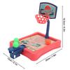 Cute Basketball Game Tabletop Basketball Toy ParentChild Interaction Toy Gift(Red )
