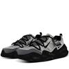 Nike Tech Hera Suede Cushioning Abrasion Resistant Breathable Support Low Top Casual Shoes Unisex Black Gray FJ9532-101(Team1559-)