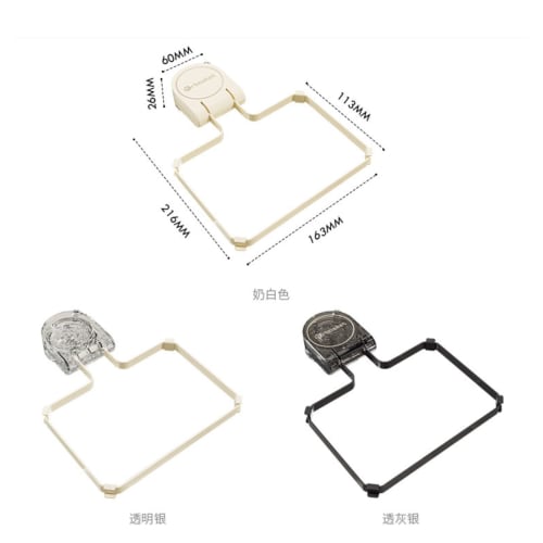 ShuaWdk 50 Triangular Corners + Strong Suction Cups, Draining Net Holder for Sink, Garbage Disposal, Kitchen, Food Waste Disposal, Draining Net (Trans