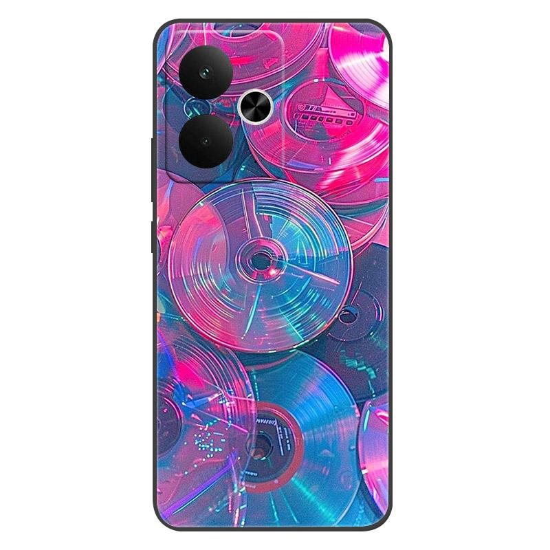 For Realme 14T 5G Case Soft Silicone Bumper For Realme14T Case Realme14T 5G Phone Cover RMX5078 Coque Fundas Shockproof Shell