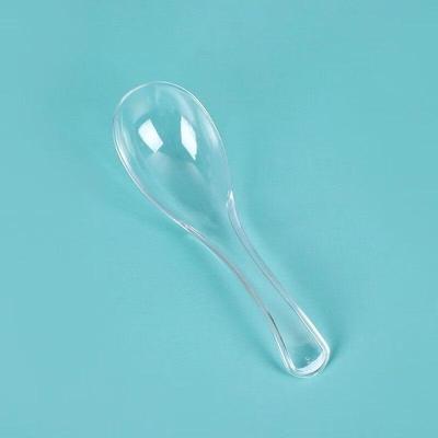 Disposable Food-Grade Plastic Soup Spoon