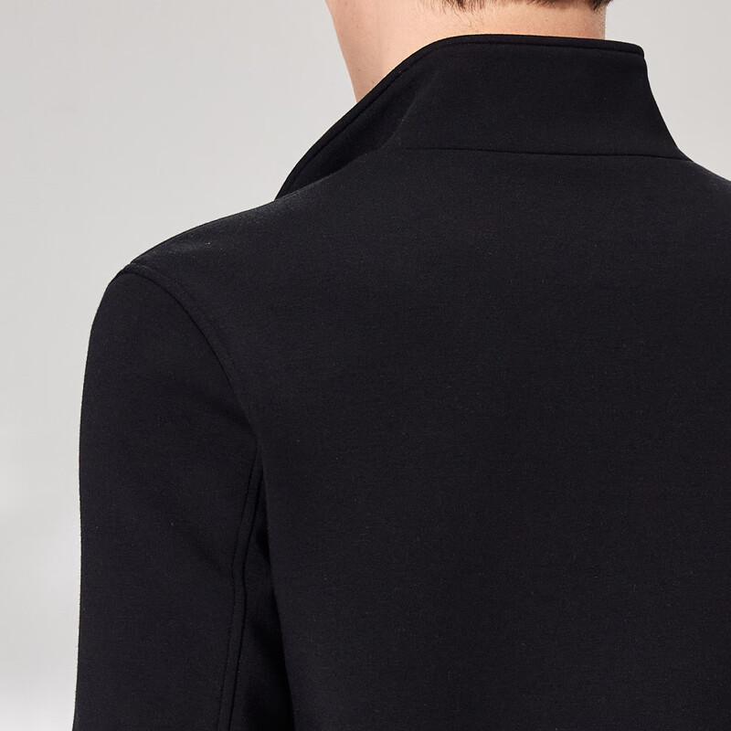 Antonio Men's Quiet Luxury Stand-Collar Knit Jacket