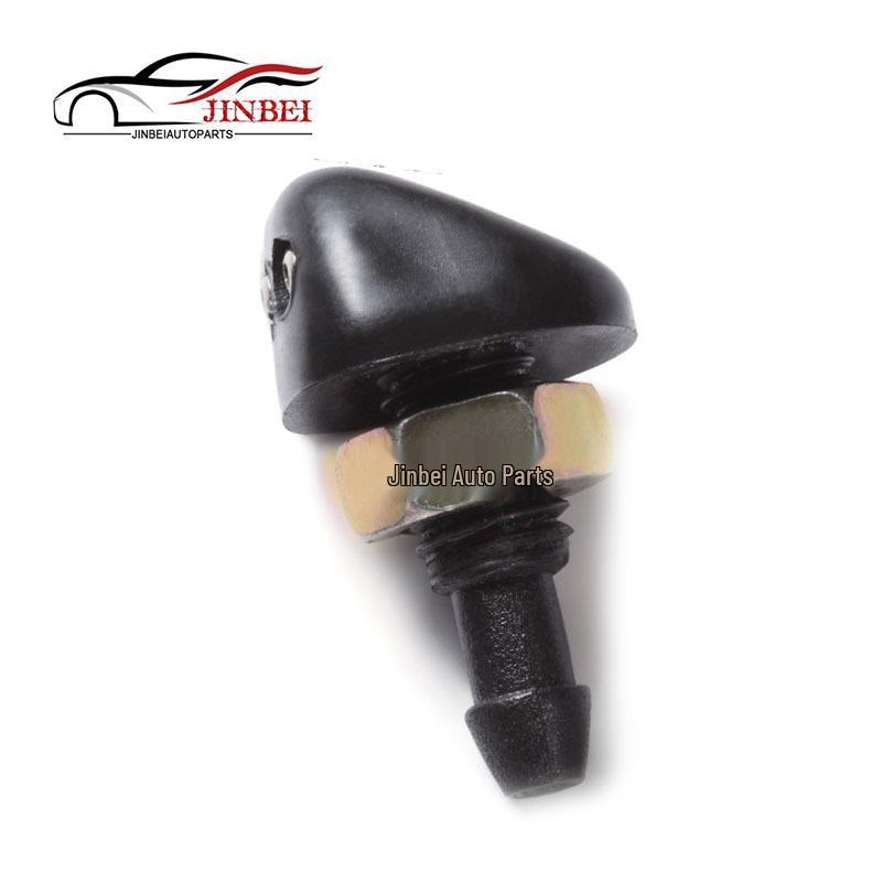 Truck & Car Double-Hole Nylon Plastic Windshield Wiper Spray Nozzles