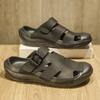 Men's Shoes Male Summer Sandals Comfy Indoor Garden Clogs Wrapped Toe Closed Toe Non-Slip Slippers with Arch Support  Trend