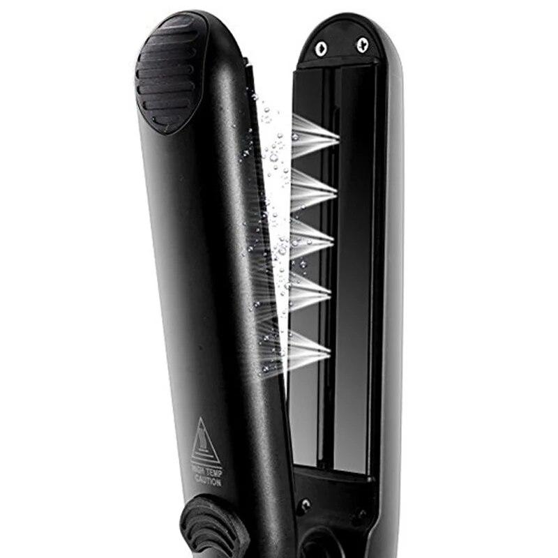 Ceramic Professional Steam Hair Straightener Vapor Hair Flat Iron Seam Hair Straightening Iron Curler