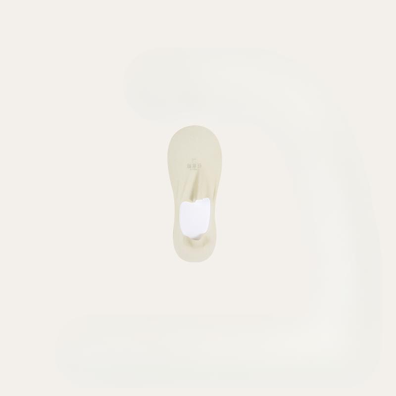 Women's Summer Ultra Thin Cotton Bottom Breathable Shallow Mouth Invisible Non Slip Non Fall with Ice Silk Boat Socks