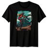 Mountainbike Sport Herren T Shirt Off Road Radfahren Abenteuer Vintage Stretched Designer Clothes Homme Casual