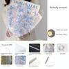 Butterfly Bouquet DIY Handmade Material Bag for Girlfriends Birthday Gift High-end Feeling Girls Table Decoration for Wedding