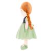 16inches Plush Dolls Angels Princess Dolls Green for Little Girls Birthday Gifts and Baby Shower Christmas Gifts