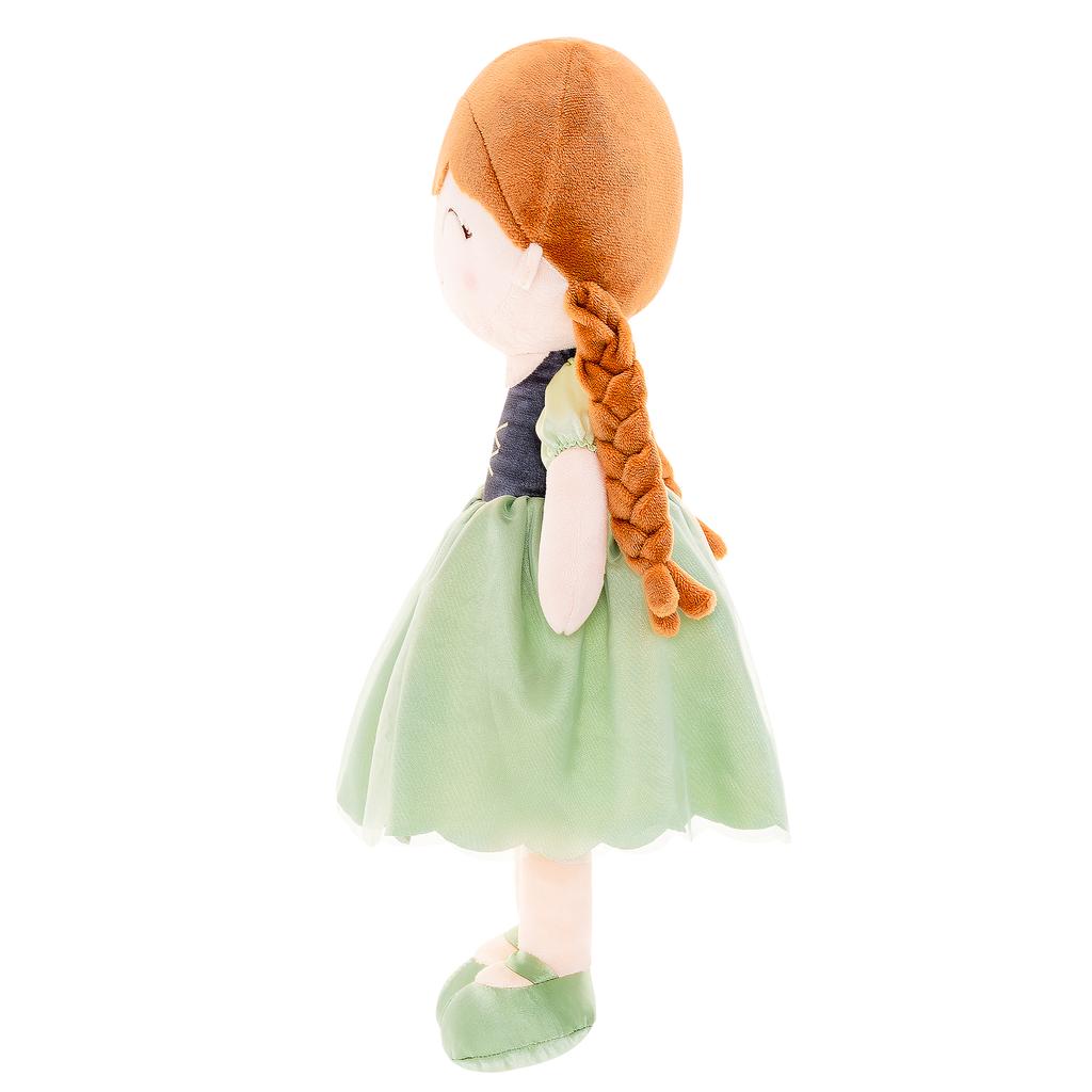 16inches Plush Dolls Angels Princess Dolls Green for Little Girls Birthday Gifts and Baby Shower Christmas Gifts
