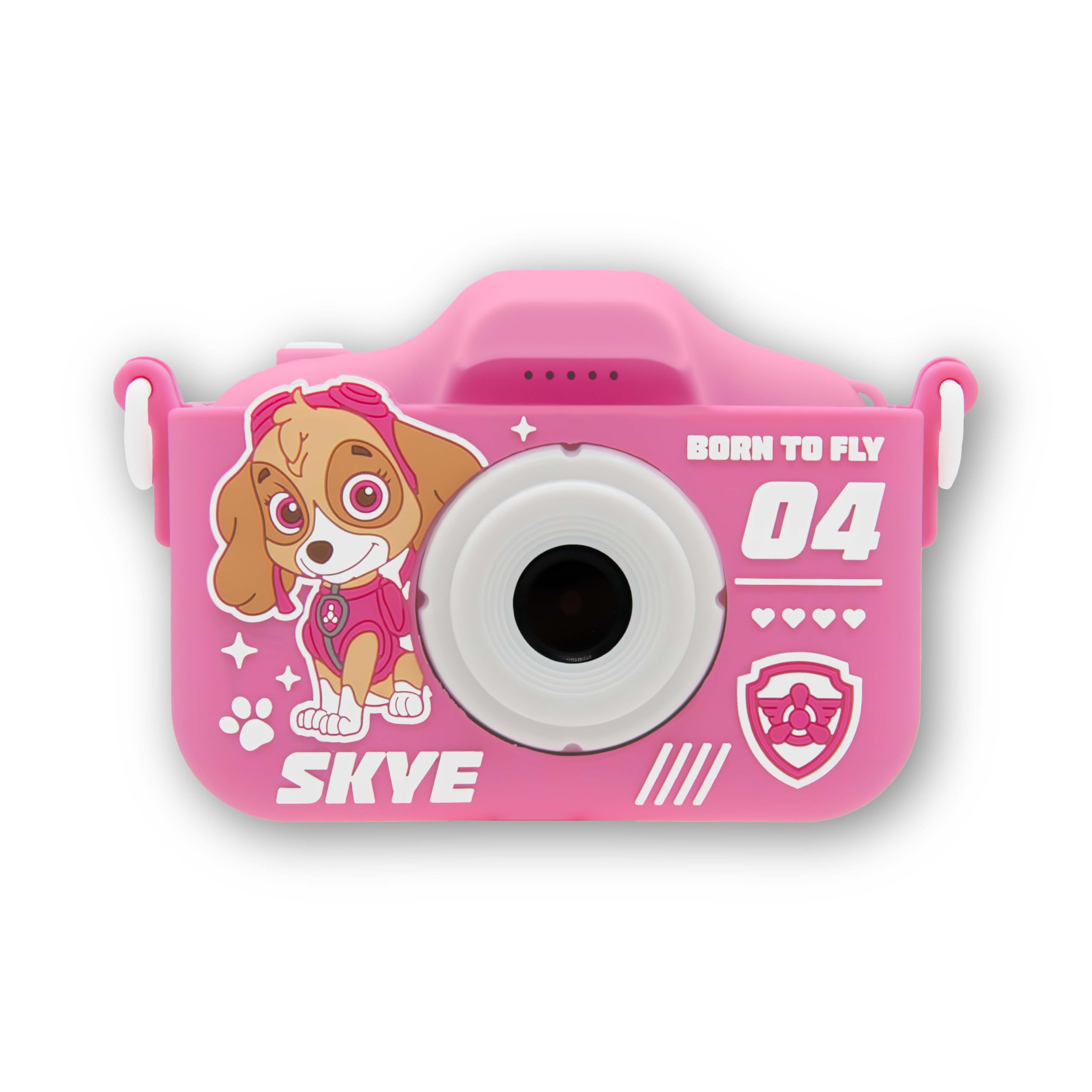 

KAYOTOYS PAW Patrol Kids Camera Chase Marshall Sky Toy Digital Camera 600mAh Built-in Memory 100 Photos Storage Pink Girls Boys