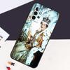 Reina Isabel II de Inglaterra Funda Para Samsung Galaxy A05 A06 A26 A16 A56 A36 A22 A32 A52 A54 A34 A14 A55 A15 A53 A33 A35