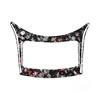 Carbon Fiber Center Console Switch Panel Trim for Toyota 86 2017-