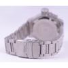 SEALANE Men's SE32-MBL (20atm Waterproof Watch Sun Flame) Round Watch Silver Stainless Analog