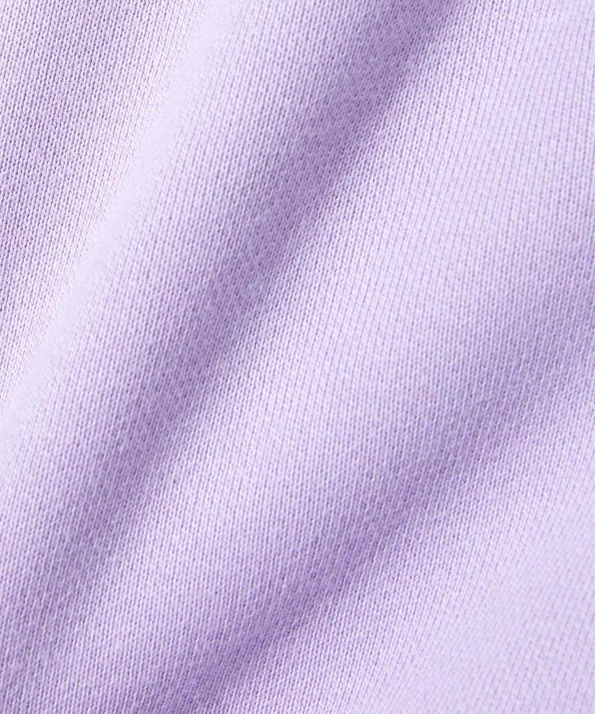 Neikideuniseu Club Logo Sweat Shorts Lavender