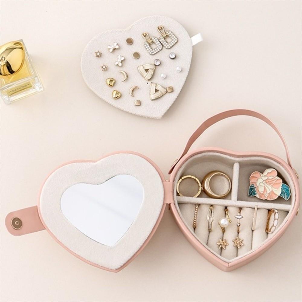Ring Display Jewelry Organizer Portable Valentine Gift Packaging Box  Girlfriend Gift