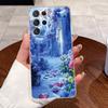 For Samsung Galaxy S21 Ultra Shell Samsung S21 FE Cases Soft TPU Back Cover For Samsung S21 Plus S21+ Capa Rabbit Cat Phone Case
