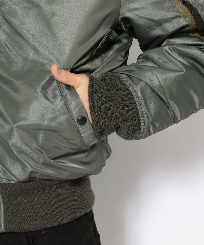 Avirex LINE 2XL 401 Sage MA-1 Men's 783-4952025