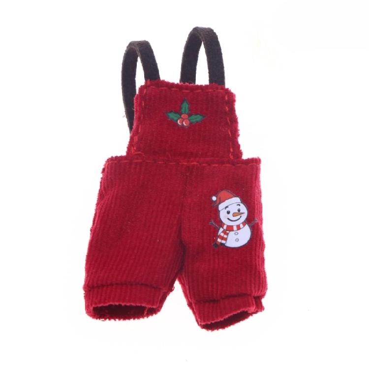 Elegant Doll Garments For Dollhouses Character Including Santa Hat And Green Top Collectible Doll Accessories