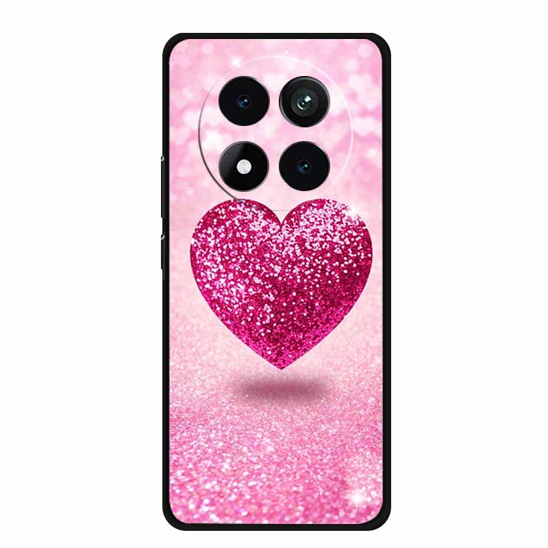 Phone Case For Xiaomi Redmi Note 15 Pro 5G Back Cover Case Black Silicone Soft Funda For Redmi Note 15 Pro Plus Case Coque Shell