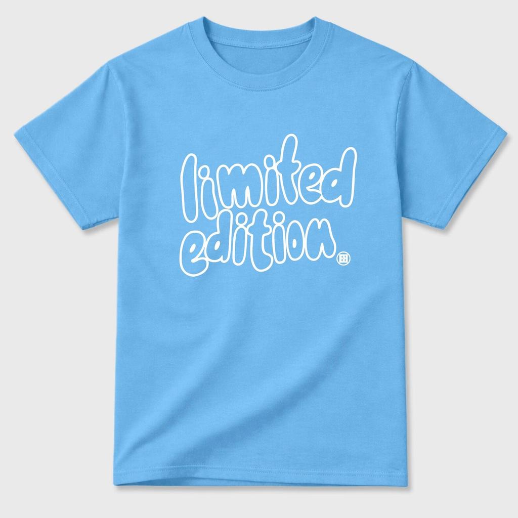 Limited Edition graphic tee. Streetwear Brand Graphic T-Shirt. Foams Pro University Blue