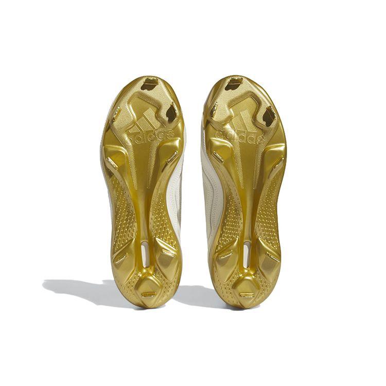 Adidas  Adizero PureHustle 3 Elite Off White Gold Metallic Women Sneakers Cream Core-Black ID7638