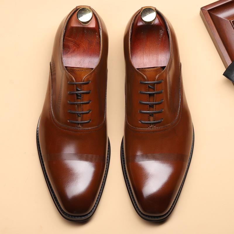 Men's Shoes Summer New Leather Shoes Men's Men's Casual Shoes Shoes