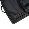 WHATNOT Foldable Gear Container Tool 620mm Wide x 400mm Deep x 380mm Bag, Black, High, GC-01-BK