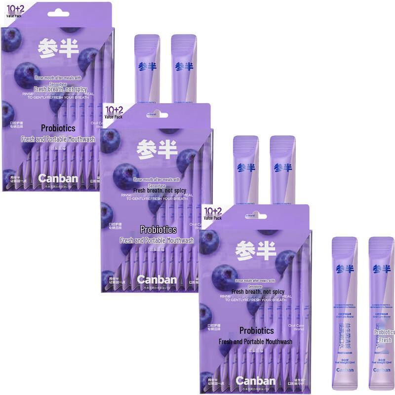 

Canban Probiotic Fresh Mouthwash