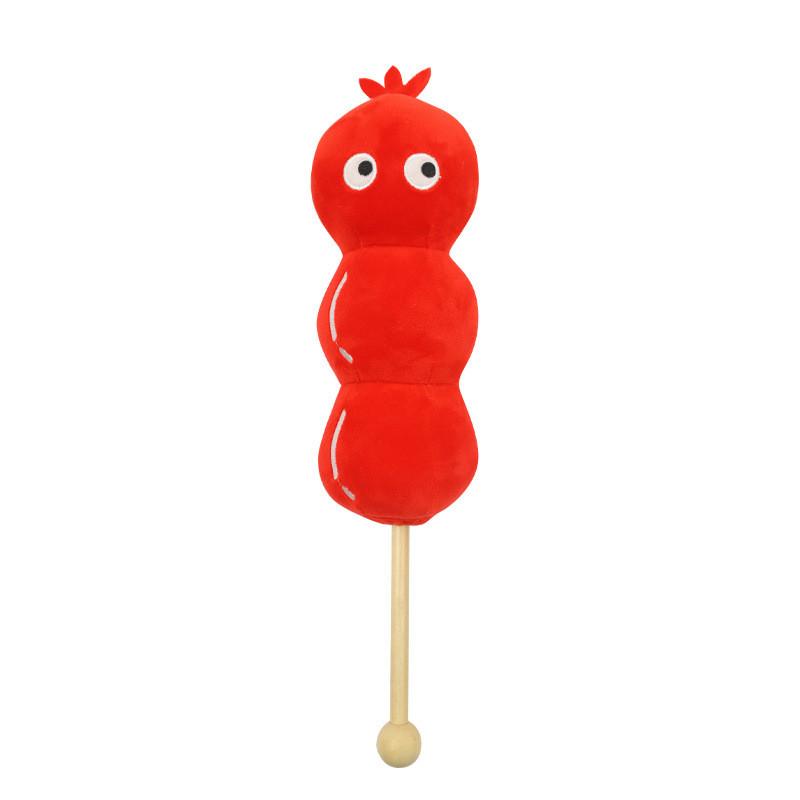 Happy Animals Massage Stick With Plush Cover For Relaxation And Stress Relief