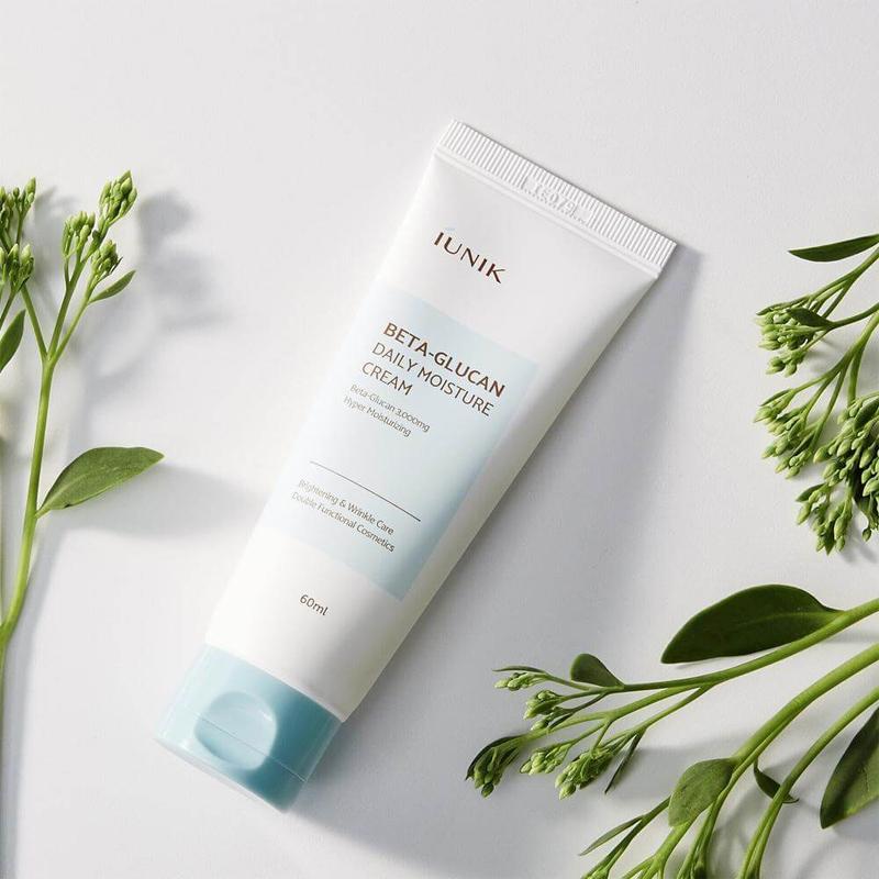 [IUNIK] BetaGlucan Daily Moisture Cream 60ml