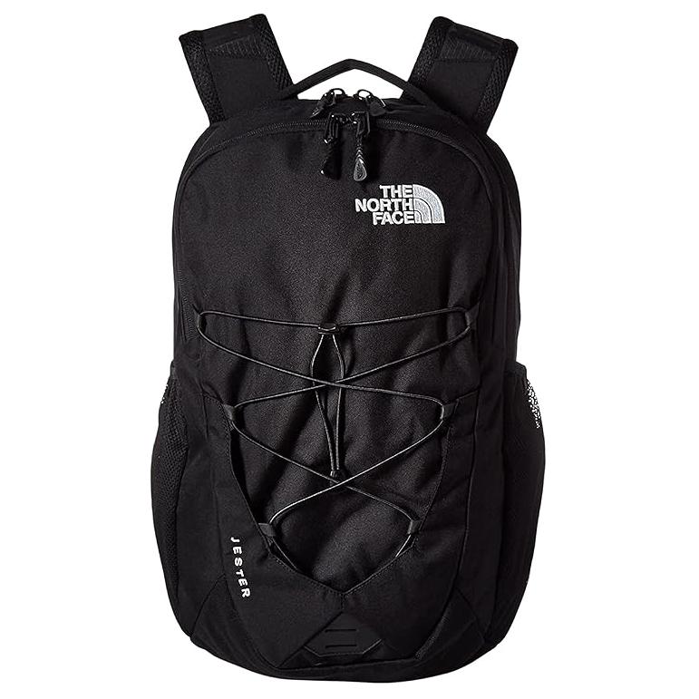 The North Face Jester 26L Casual Fashion Simple Backpack Outdoor Bag Unisex Backpack Black NF0A5IW3JK3