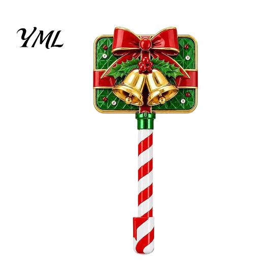 Christmas Market Counter Decor Payment Wand, Festive Credit Card Holder for Readers, Reindeer Reader Accessory Snowman Snowflake Holiday Retail