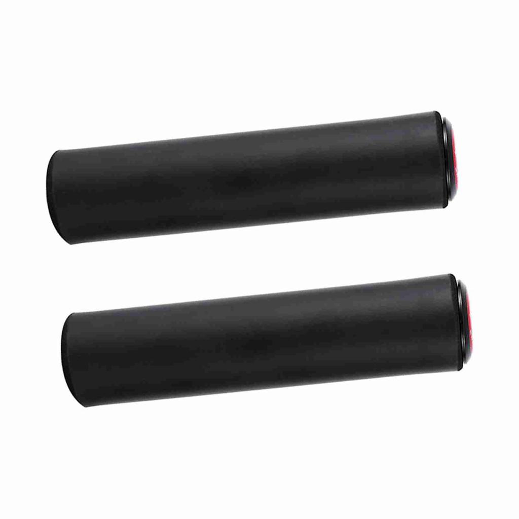 2pcs Blue Comfortable Bike Handle Cov  Grip Fits For 18mm Diamet  Hanldebar(blue)